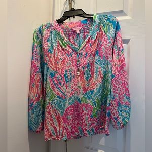 Lilly Pulitzer HOLY GRAIL 🦄 Elsa in Let’s Cha Cha size XS